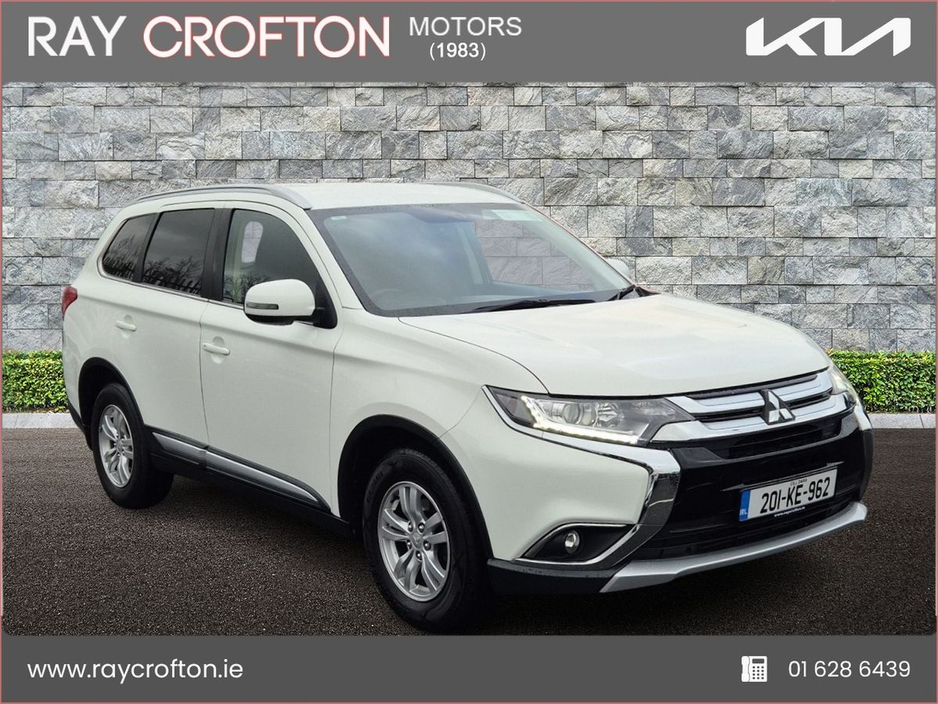 2020 Mitsubishi Outlander OUTLANDER 4WD Commercial + VAT €17,950