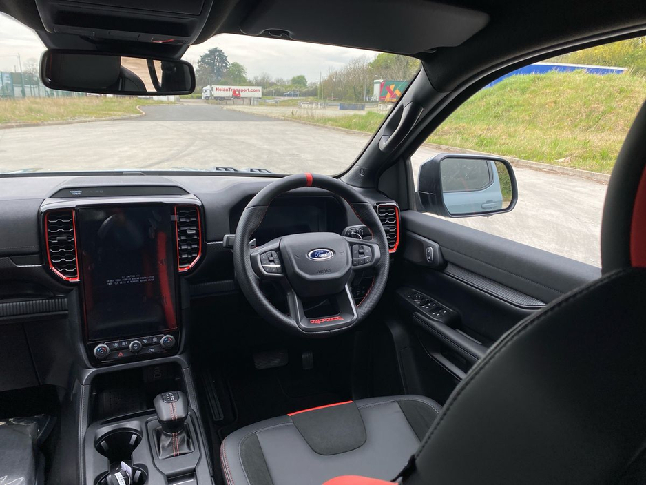 2026 Ford Ranger (252) Ranger Raptor 2.0L EcoBlue 210PS Auto €64,410