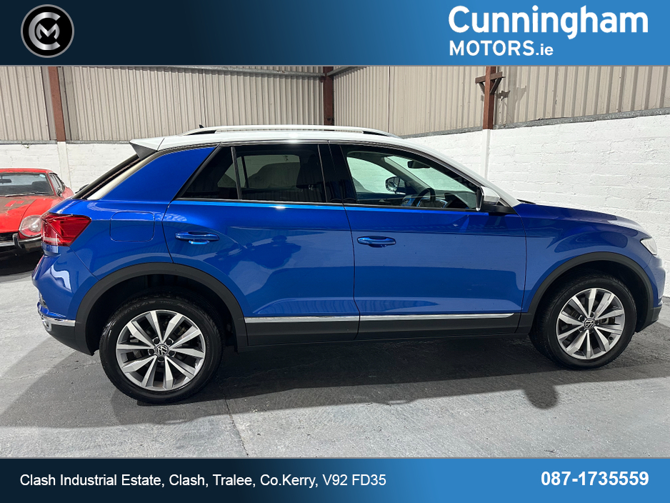 2021 Volkswagen T-Roc Highline