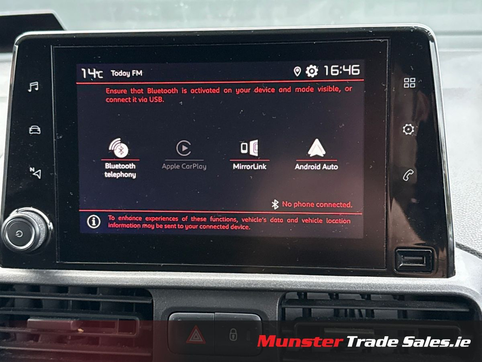 2022 Citroen Berlingo 1.5 BlueHDI 1 Owner Low Kms €12,950