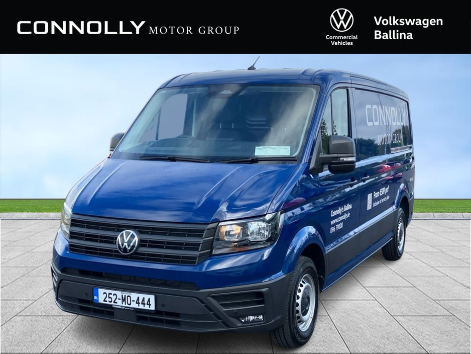 2025 Volkswagen Crafter CRAFTER 30 MWB 140BHP M6F €34,740