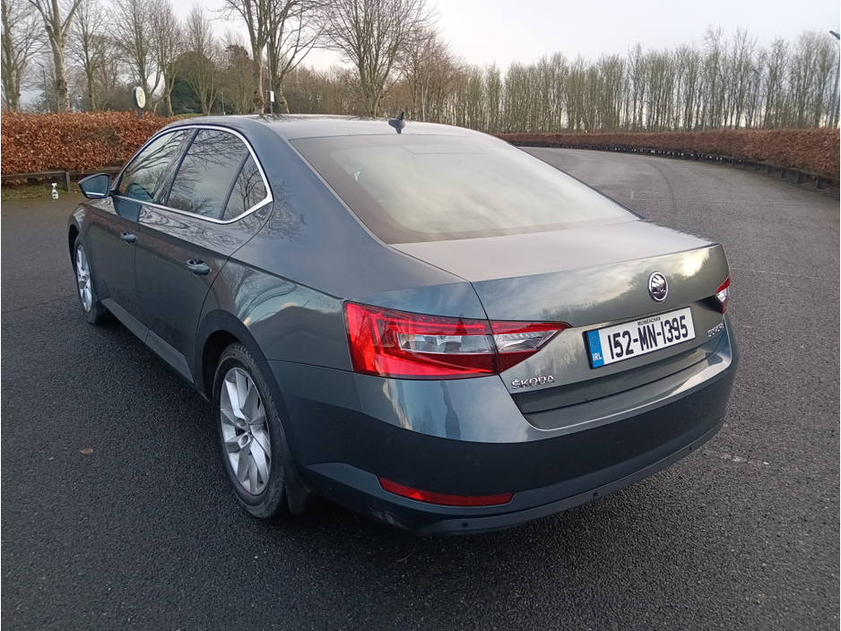 2015 Skoda Superb 1.6 TDI SE BUSINESS 120 120PS 5DR €8,950
