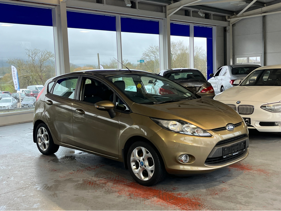 2012 Ford Fiesta 1.25 60PS 4DR 5DR €6,950