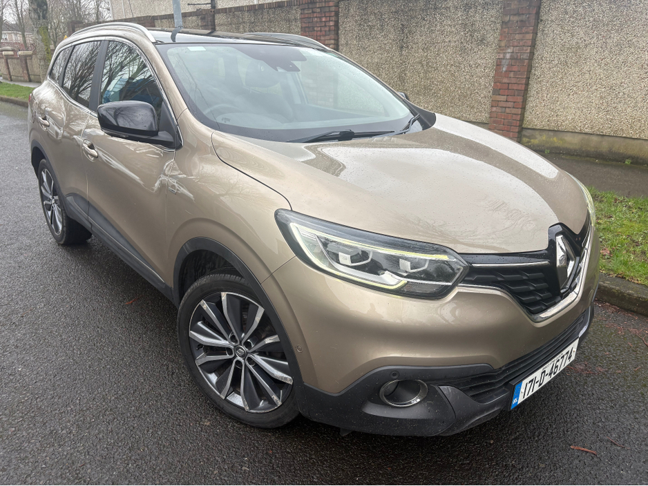 2017 Renault Kadjar 1.2 SIGNATURE S NAV 130 130BHP AUTO €12,950