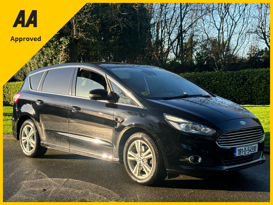 2018 Ford S-Max 2.0 TDCI TITANIUM 150BHP 5DR €17,999