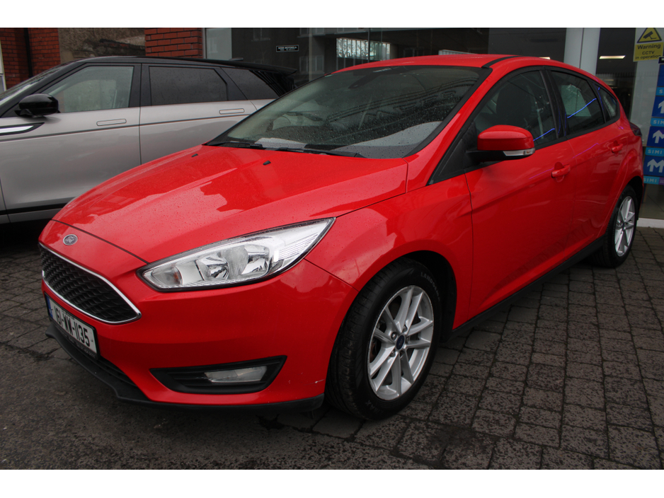 2016 Ford Focus STYLE 1.5 TD 95PS 6SPEED €10,749