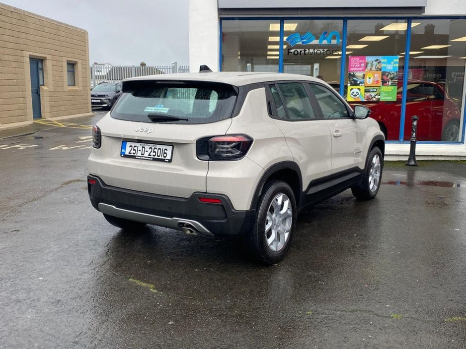 2025 Jeep Avenger 1.2 100Hp Mhev Altitude €28,895