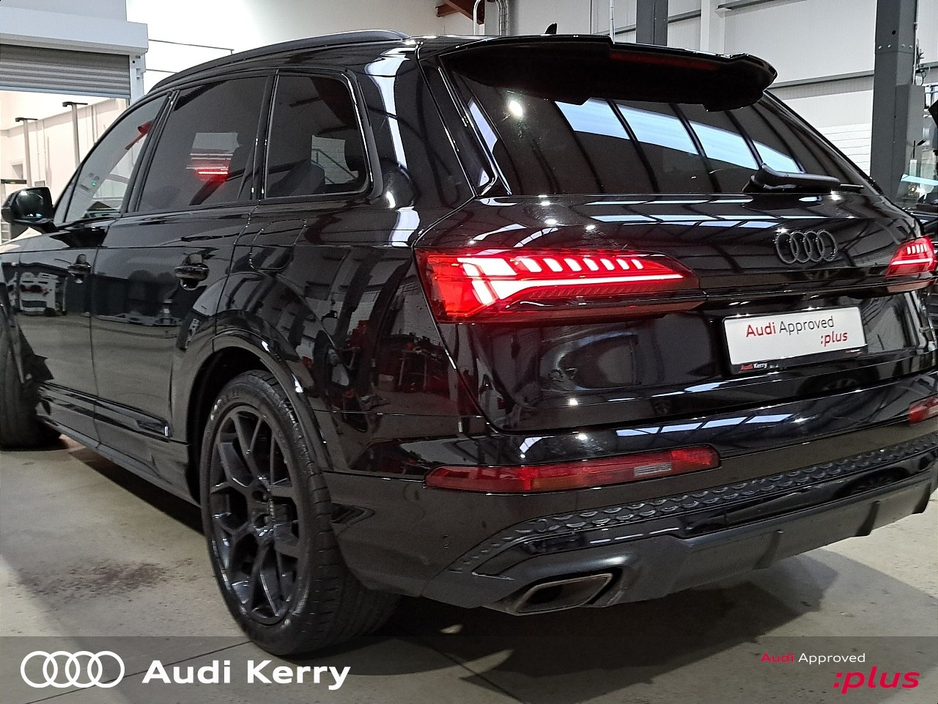 2025 Audi Q7 60TFSI E QUATTRO 490BHP AUTOMATIC €96,900