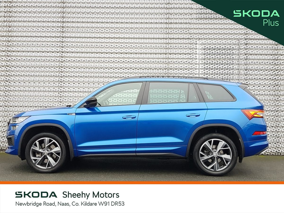2023 Skoda Kodiaq 2.0 TDI 150HP DSG SPORTLINE 7 Seat €49,950
