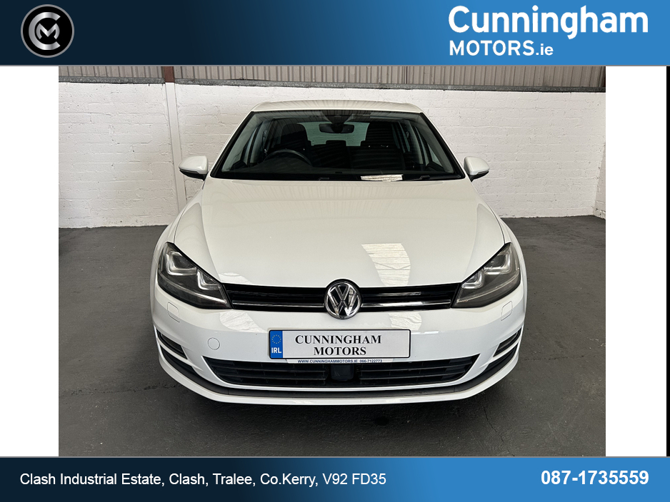 2016 Volkswagen Golf 1.2 TSI DSG Comfortline €15,950