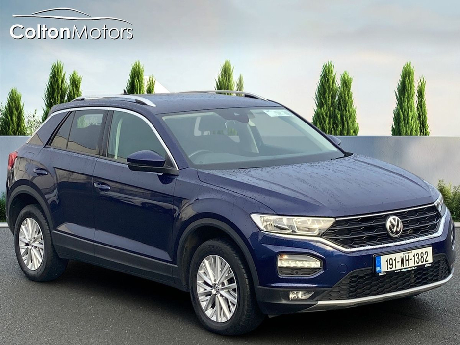 2019 Volkswagen T-Roc Design 1.6 TDi 115bhp €19,450