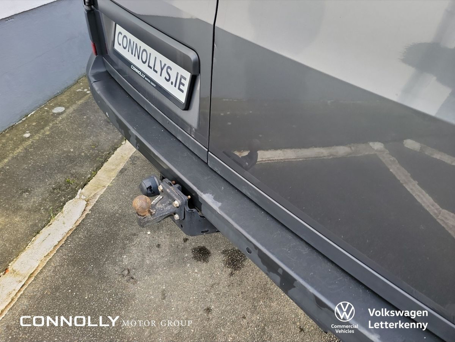 2023 Volkswagen Crafter CRAFTER H 35 MWB 177BHP M6F 5DR €28,415