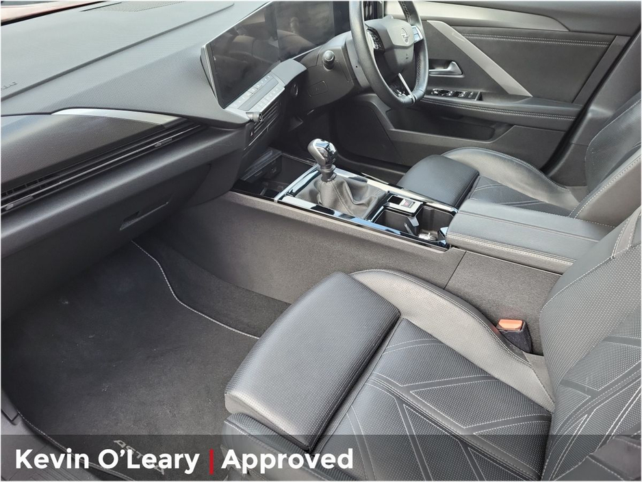 2023 Opel Astra GS 1.2 Turbo 130PS 6 Speed €26,900