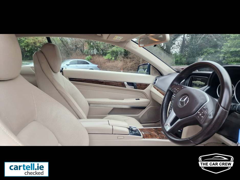 2016 Mercedes-Benz E Class E SERIES  2DR AUTO COUPE LOW MILEAGE €17,950