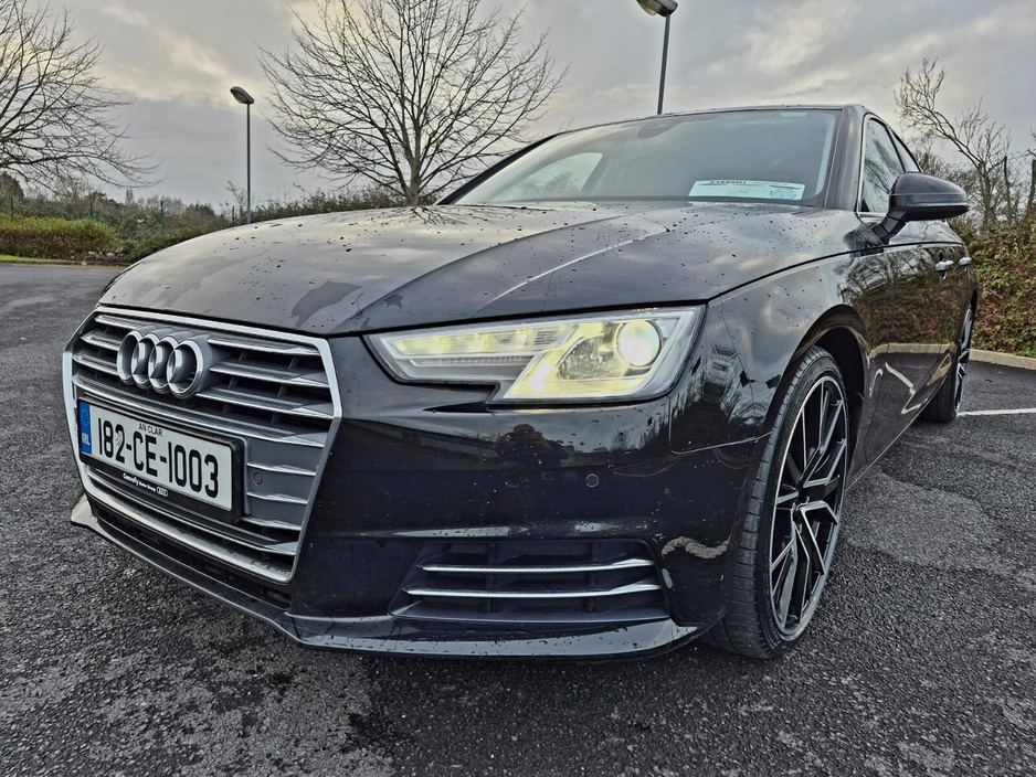 2018 Audi A4 2.0TDI 150HP SE Ultra €16,999