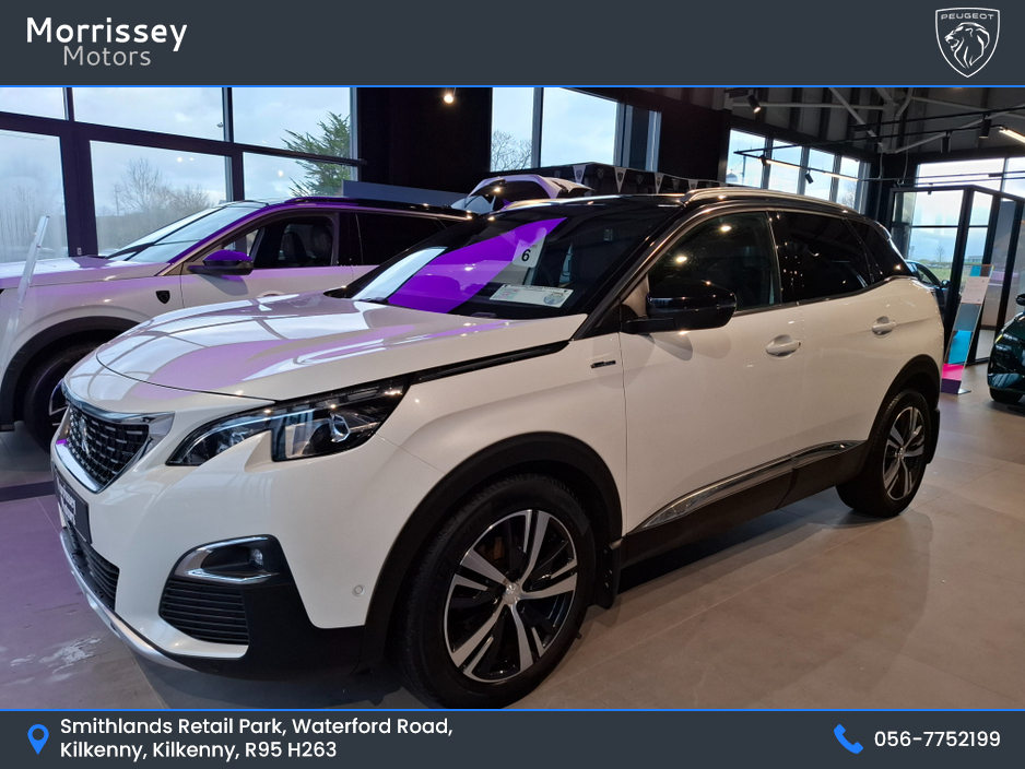 2020 Peugeot 3008 GT-LINE 1.5 HDI 130 6.2 4 4DR €23,950