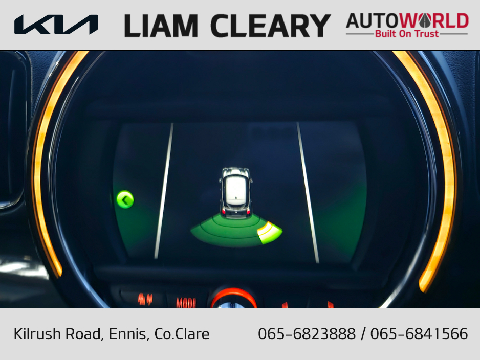 2018 MINI Countryman S E ALL4YU72 4DR AUTO ALL4 YU72 COOPER €19,995