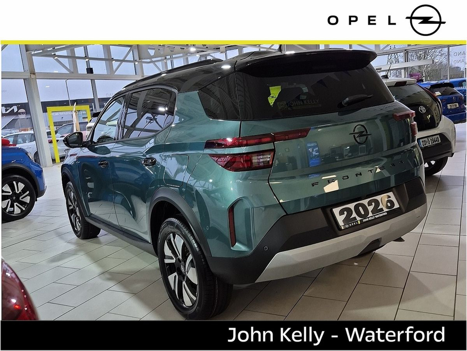 2026 Opel Frontera 7 Seater GS MHEV €37,050