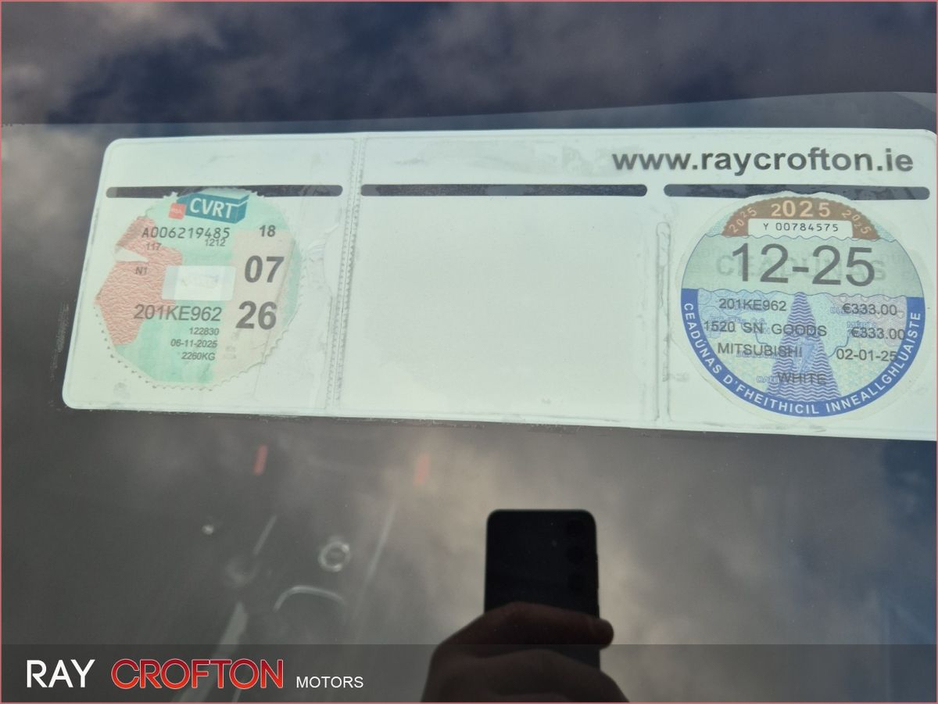 2020 Mitsubishi Outlander OUTLANDER 4WD Commercial + VAT €17,950