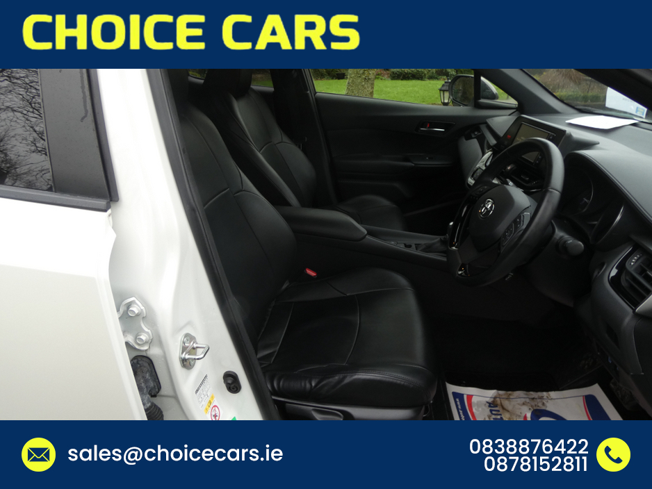 2019 Toyota C-HR 1.8 AUTO HYBRID €20,950