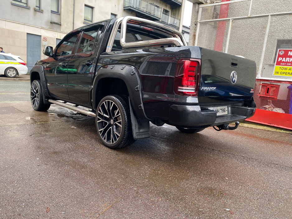2012 Volkswagen Amarok DC TREND 163BHP 4MOTION 4DR €13,750
