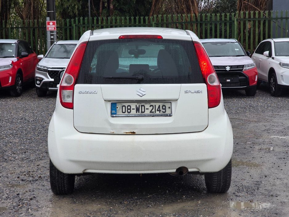 2008 Suzuki Splash - image 6