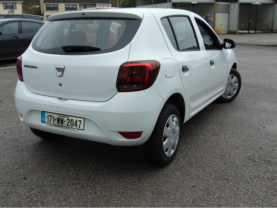 2017 Dacia Sandero ALTERNATIVE SCE 75 PH2 4DR €7,250