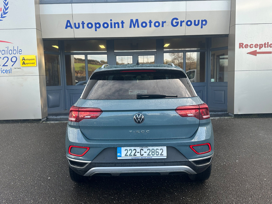 2022 Volkswagen T-Roc 1.0 TSI 110HP Style €25,950