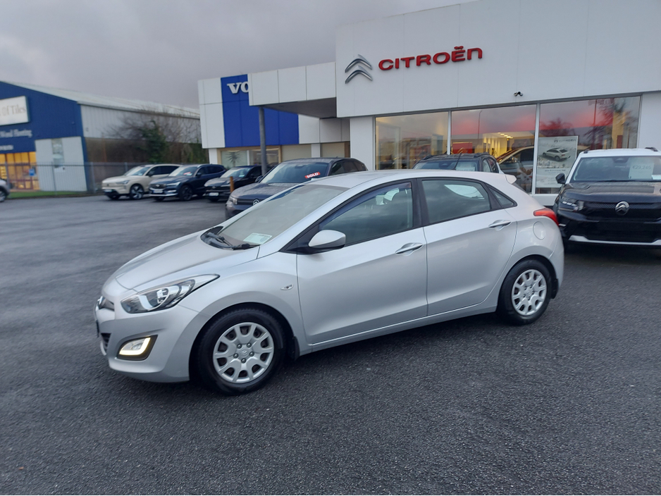 2013 Hyundai i30 1.4 DSL CLASSIC 4DR €7,500