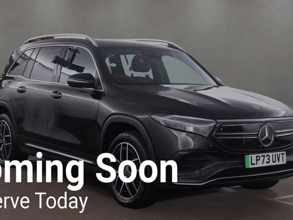 2024 Mercedes-Benz EQB 350 4MATIC AMG LINE PREMIUM €40,900