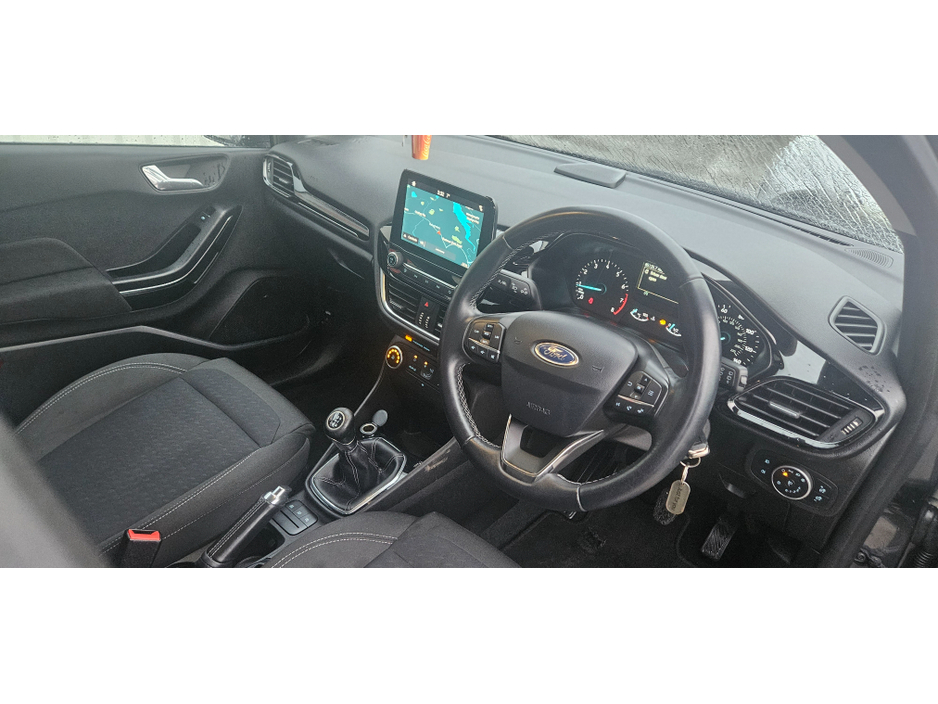 2018 Ford Fiesta ZETEC 1.1 petrol 84bhp 5dr new model €9,950