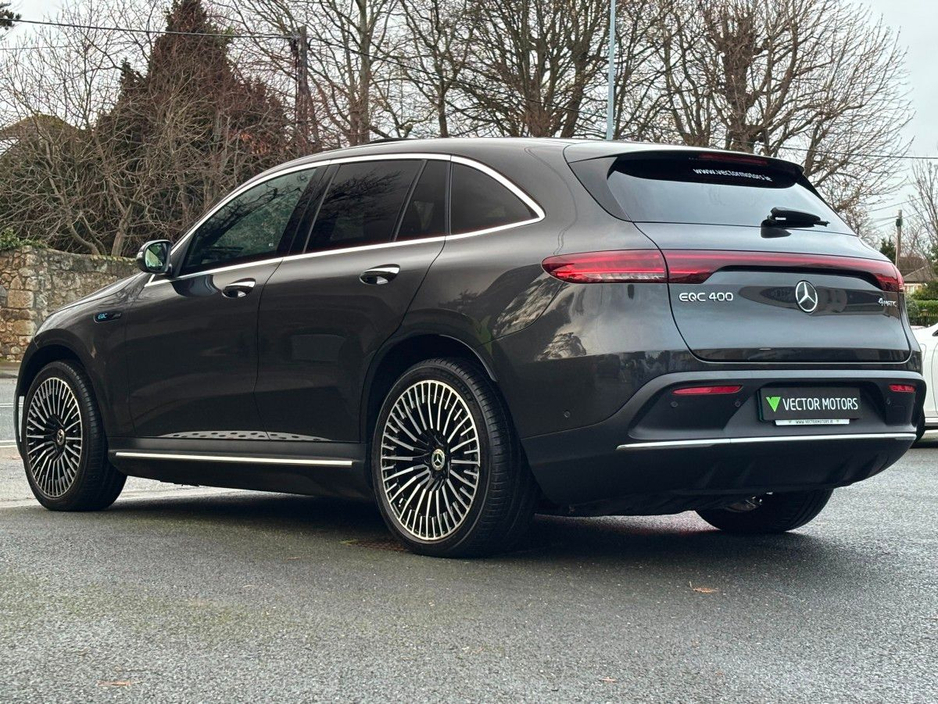 2022 Mercedes-Benz EQC PREMIUM AMG LINE 400 4MATIC SUNROOF €37,995