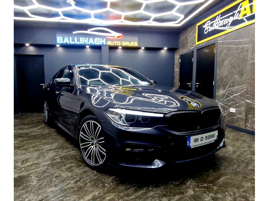 2018 BMW 5 Series 530e M Sport Auto €17,950