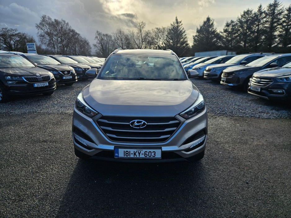 2018 Hyundai Tucson 1.7 Comfort 5DR €13,990