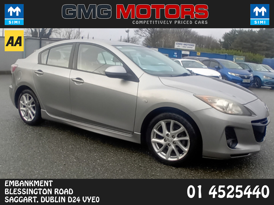 2012 Mazda Mazda3 **LOW MILEAGE**1.6 D SPORT 115PS 4DR €5,950
