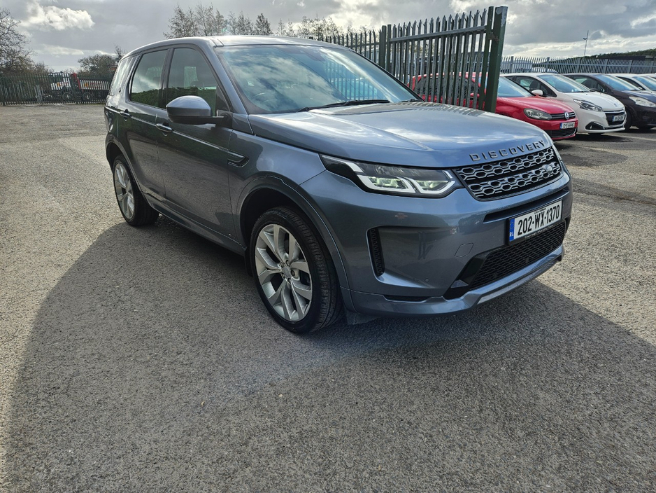 2020 Land Rover Discovery Sport - image 5