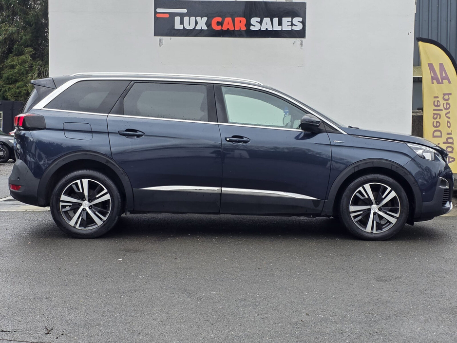 2018 Peugeot 5008 1.2 PureTech 130bhp S&S GT Line €17,950