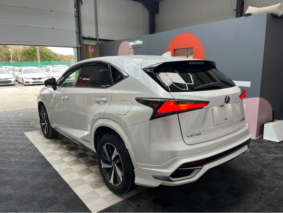 2021 Lexus NX 300 h - image 2