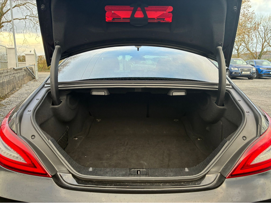 2016 Mercedes-Benz CLS Class 220 B/TEC AMG LINE PREMIUM (SUNROOF) €15,950