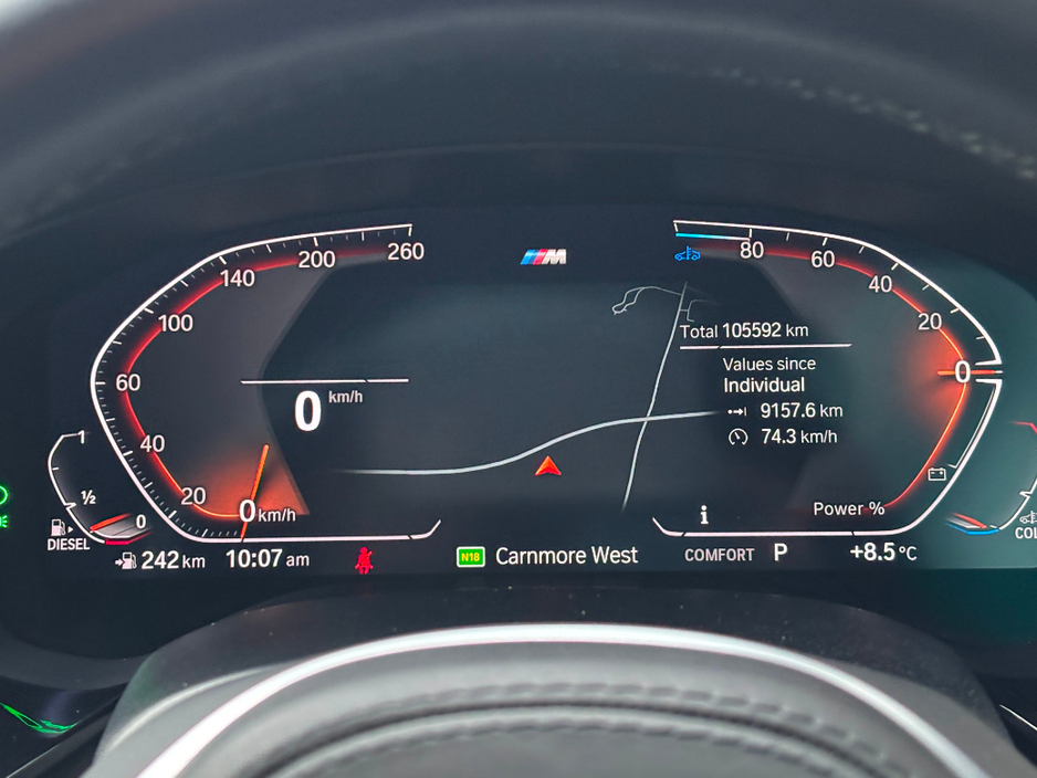 2022 BMW 5 Series 520d M Sport Pro Touring €44,995