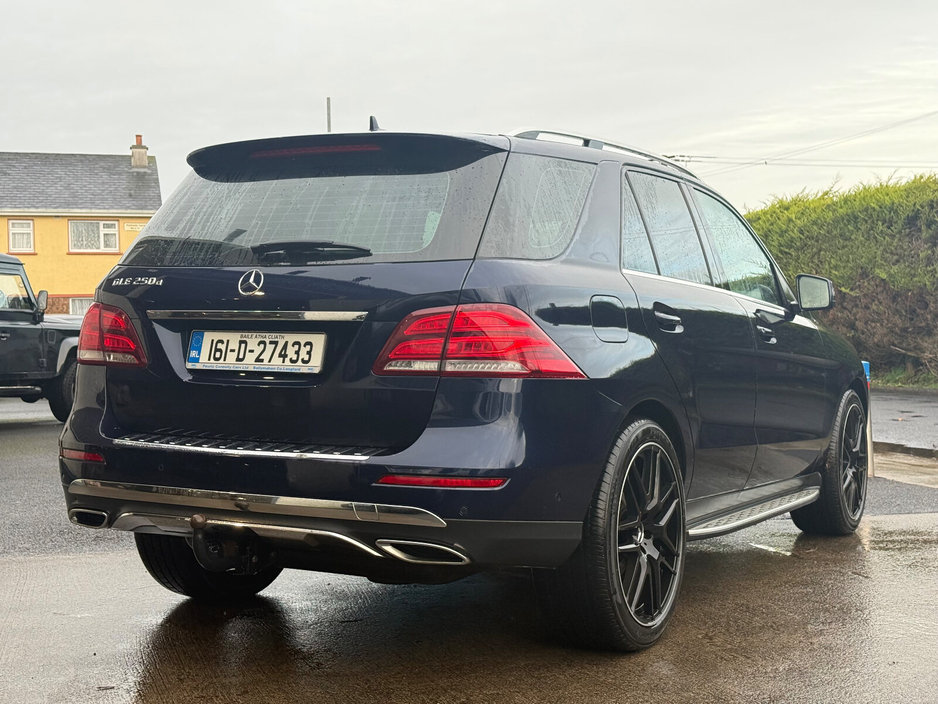 2016 Mercedes-Benz GLE Class GLE 250 BLUETEC Auto €19,950