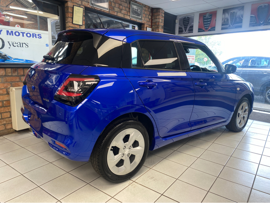 2026 Suzuki Swift NEW SWIFT HYBRID 0% Finance Available HP or PCP over 36 Months T&C €23,940