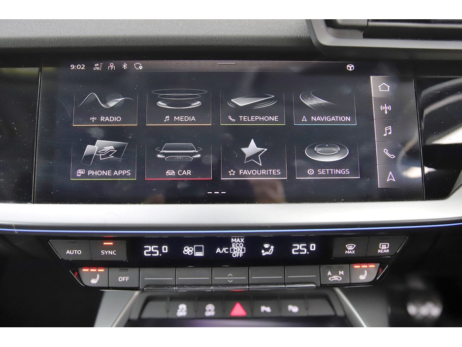 2022 Audi A3 30 TDI 116BHP SPORTBACK 6SPD €32,890