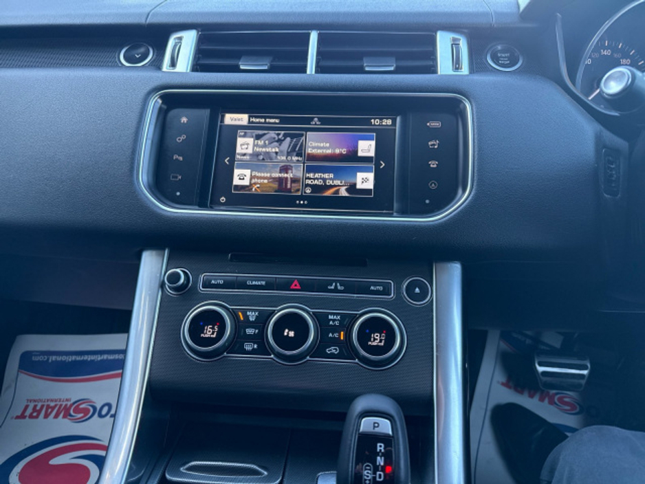 2017 Land Rover Range Rover Sport 3.0 TDV6 HSE AUTO // LEATHER HEATED SEATS // REAR CAMERA & PARK ASSIST // ELECTRIC TAILGATE // SIDE STEPS // PRICE IS +VAT €28,950