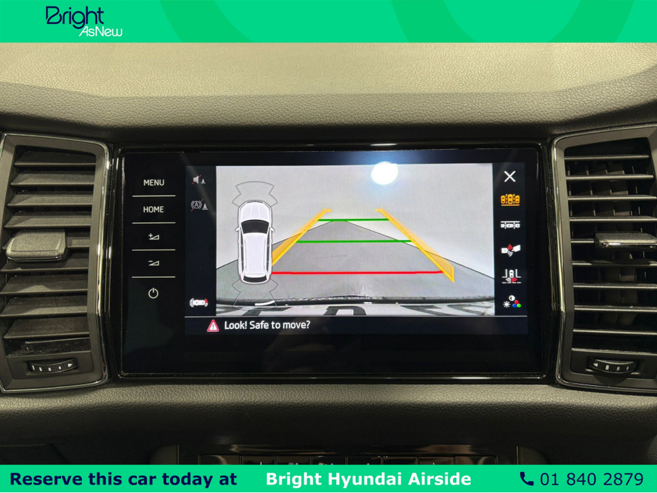 2020 Skoda Kodiaq 7S STYLE 1.5 TSI 15 150HP DSG 4DR AUTO €35,950