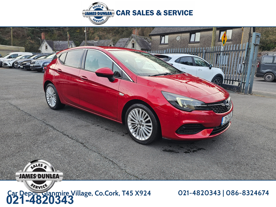 2021 Opel Astra - image 2