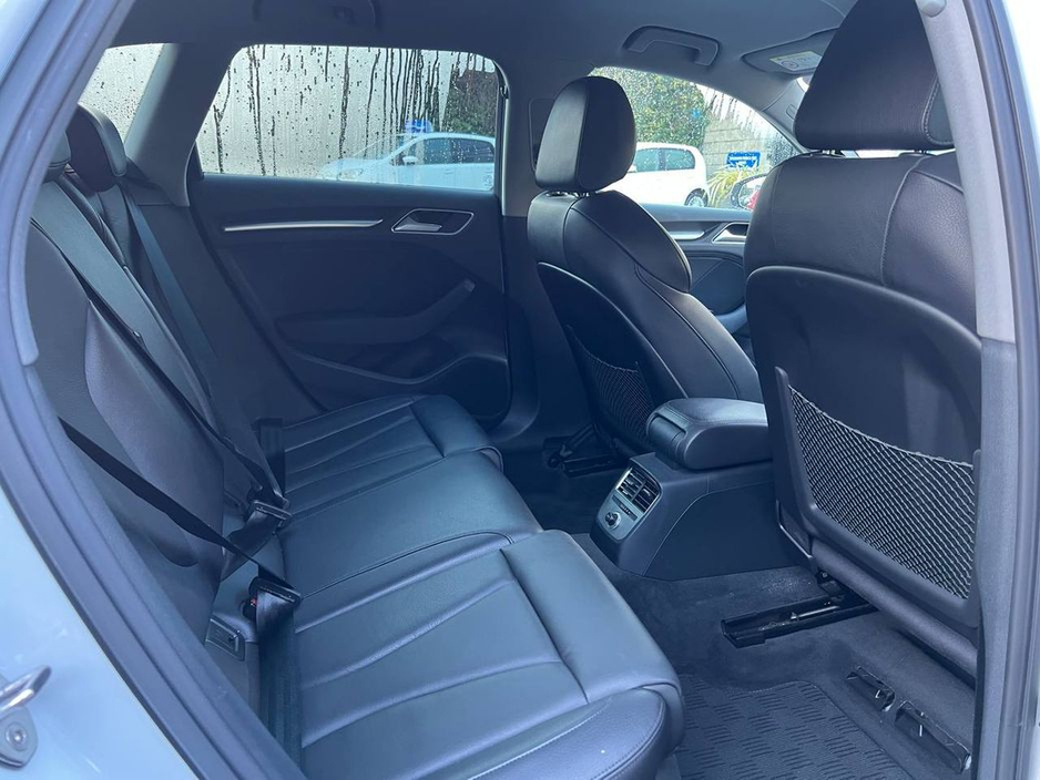 2017 Audi A3 SPORT 1.4 TFSI AUTO // DIAMOND CUT ALLOYS // LEATHER INTERIOR // APPLE CARPLAY/ANDROID AUTO €17,900