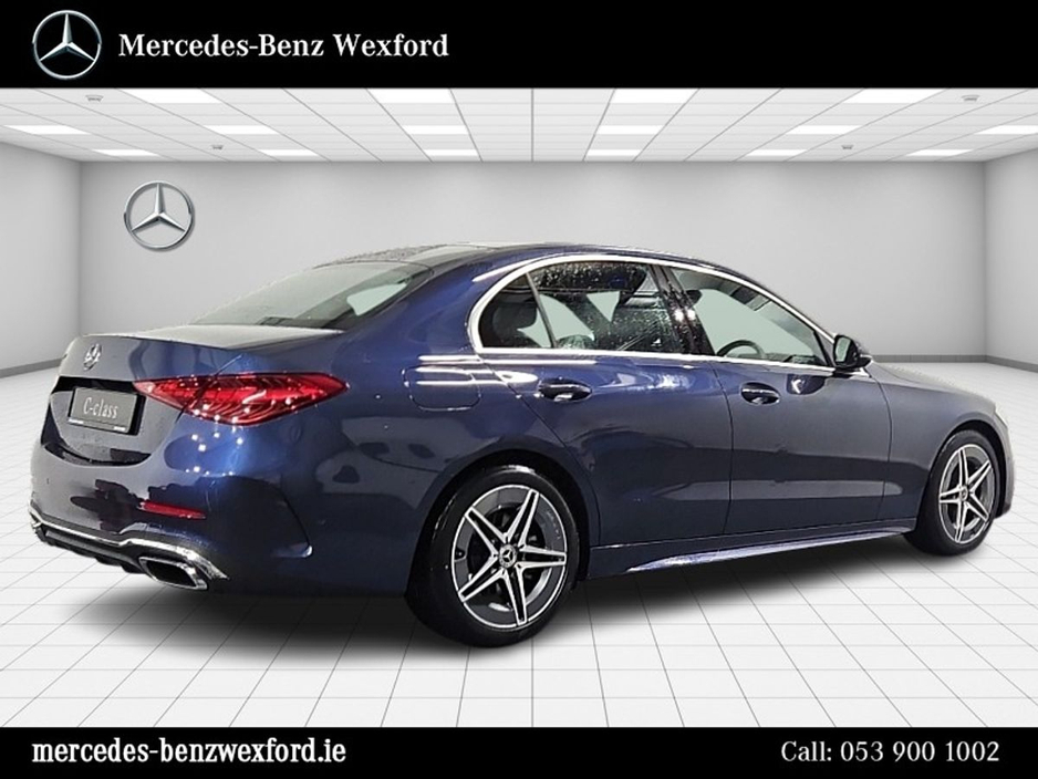 2026 Mercedes-Benz C Class C200D AMG Line €64,330