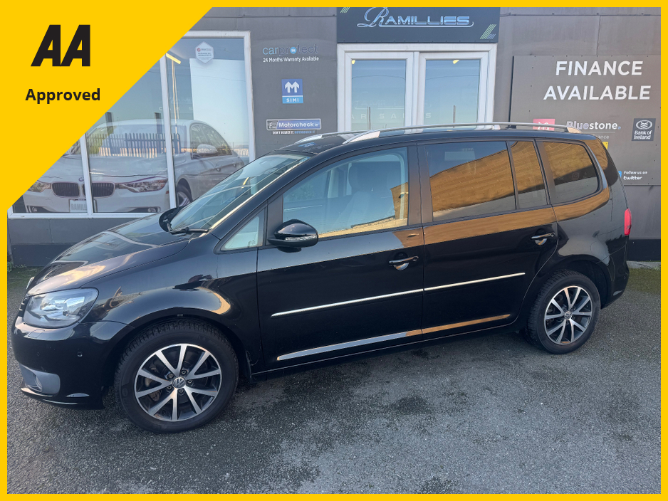 2014 Volkswagen Touran 1.4i HIGHLINE... AUTOMATIC...2 KEYS €11,950
