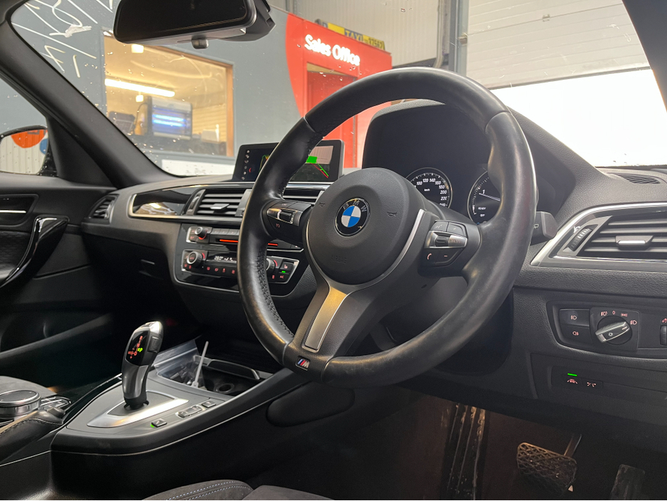 2017 BMW 1 Series €15950 2017 BMW 118D M SPORTS 2.0 AUTOMATIC / CRUISE CONTROL / REVERSE CAMERA / HEATED SEATS AND MORE €15,950